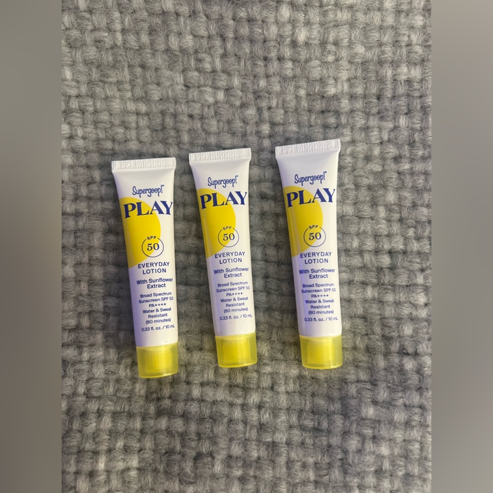 Set of 3: Mini Supergoop Play 50SPF